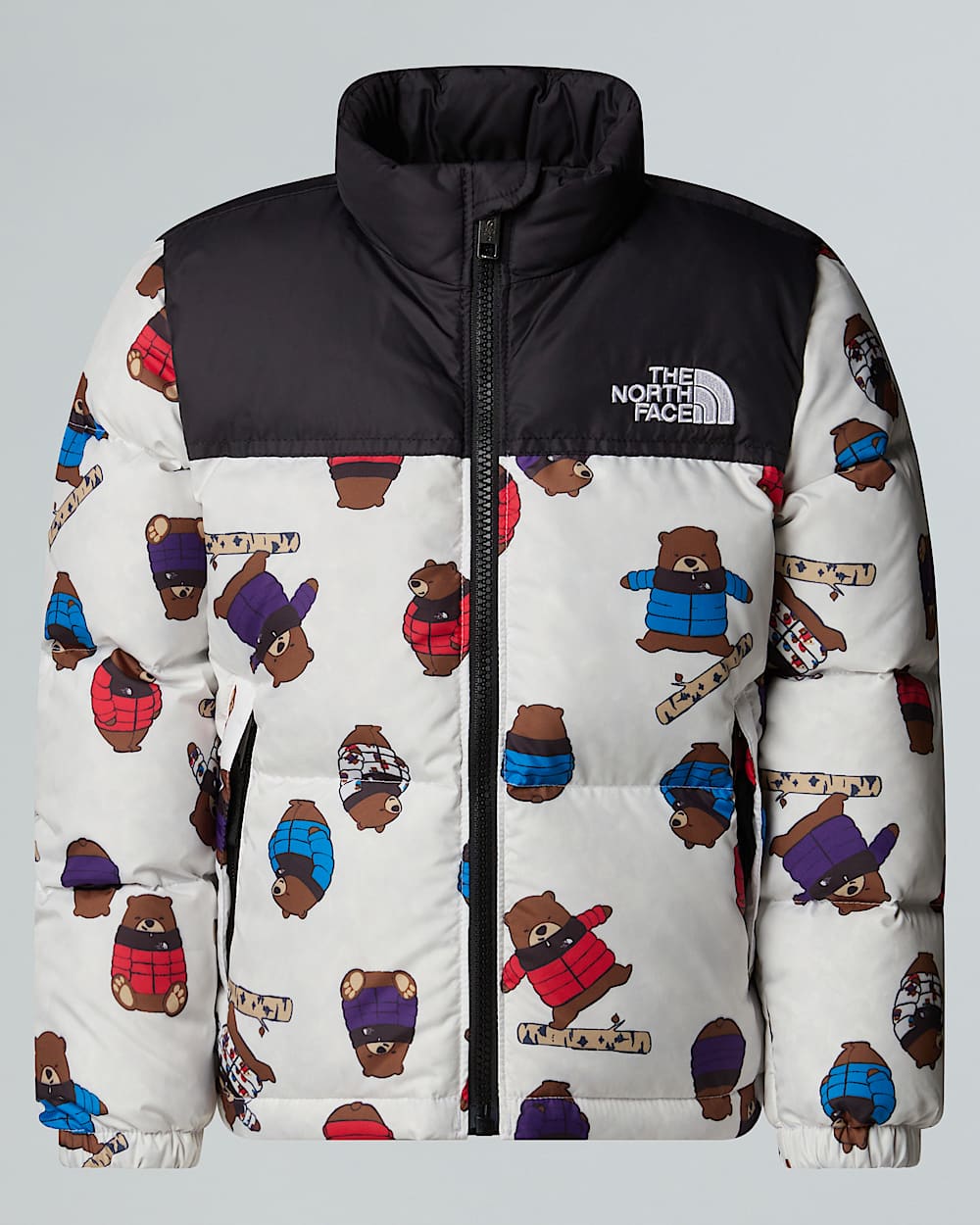 Veste imprime 1996 Retro Nuptse pour enfant TNF ALT20