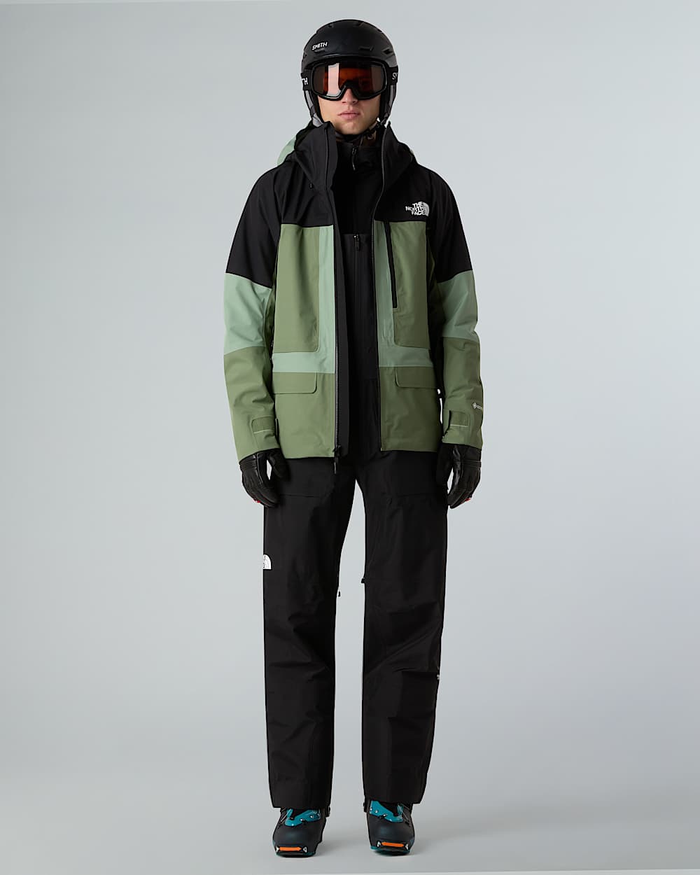 Men's Summit Verbier GORE-TEX® Bib Trousers | The North Face