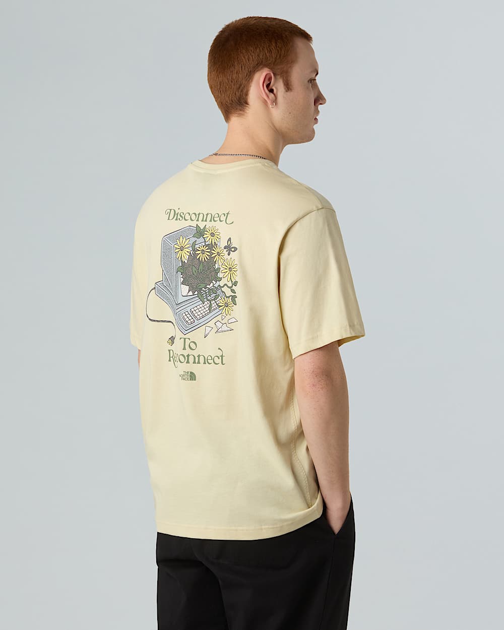 Tshirt dcontract Connect Graphic unisexe TNF ALT2