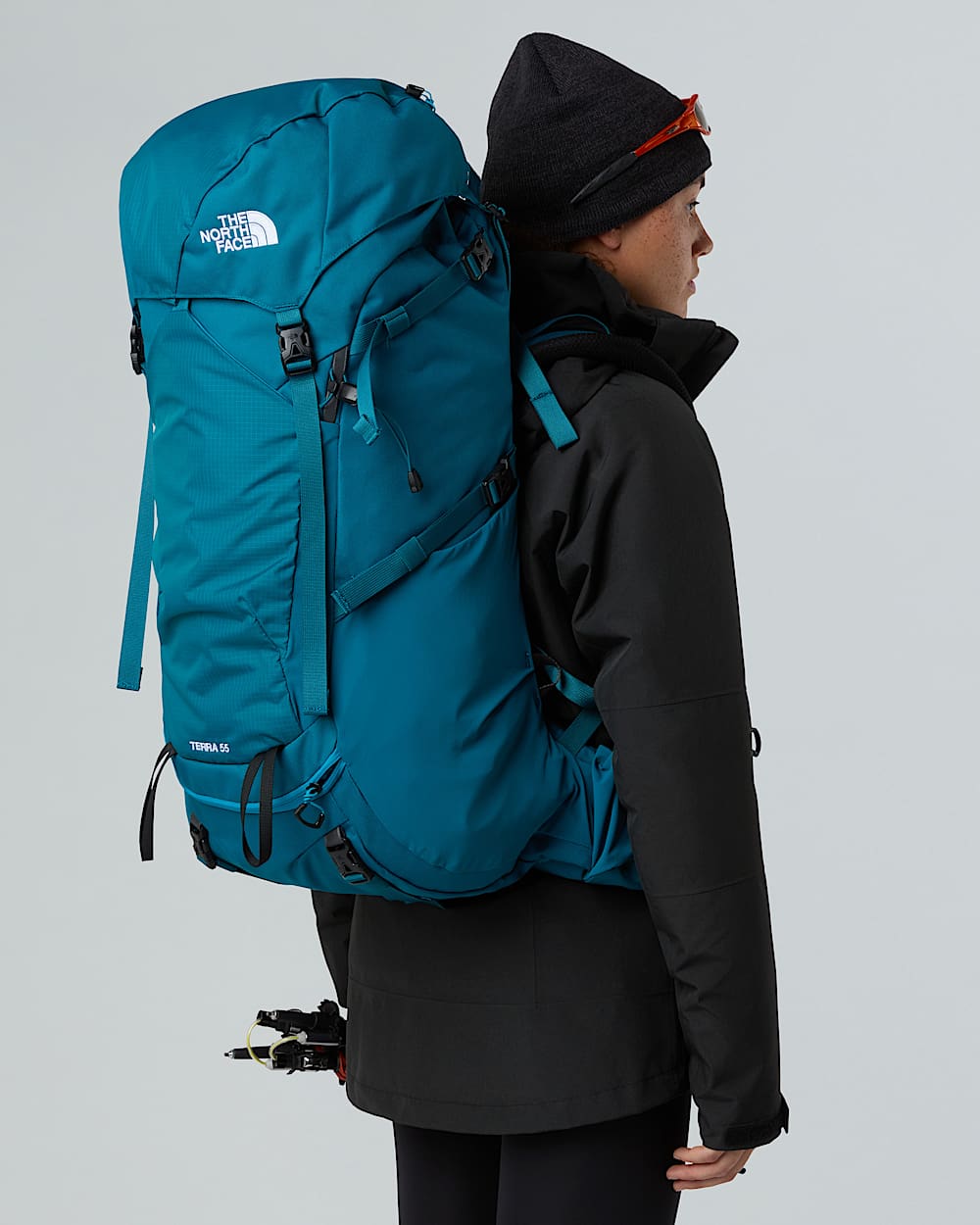 Womens Terra 55Litre Hiking Backpack TNF alt1