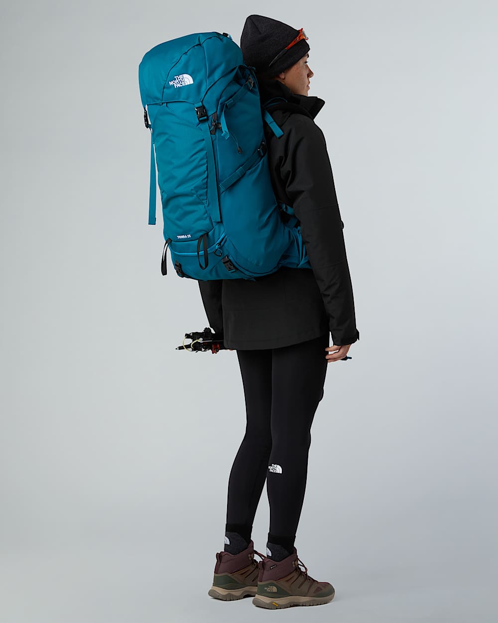 Womens Terra 55Litre Hiking Backpack TNF alt7