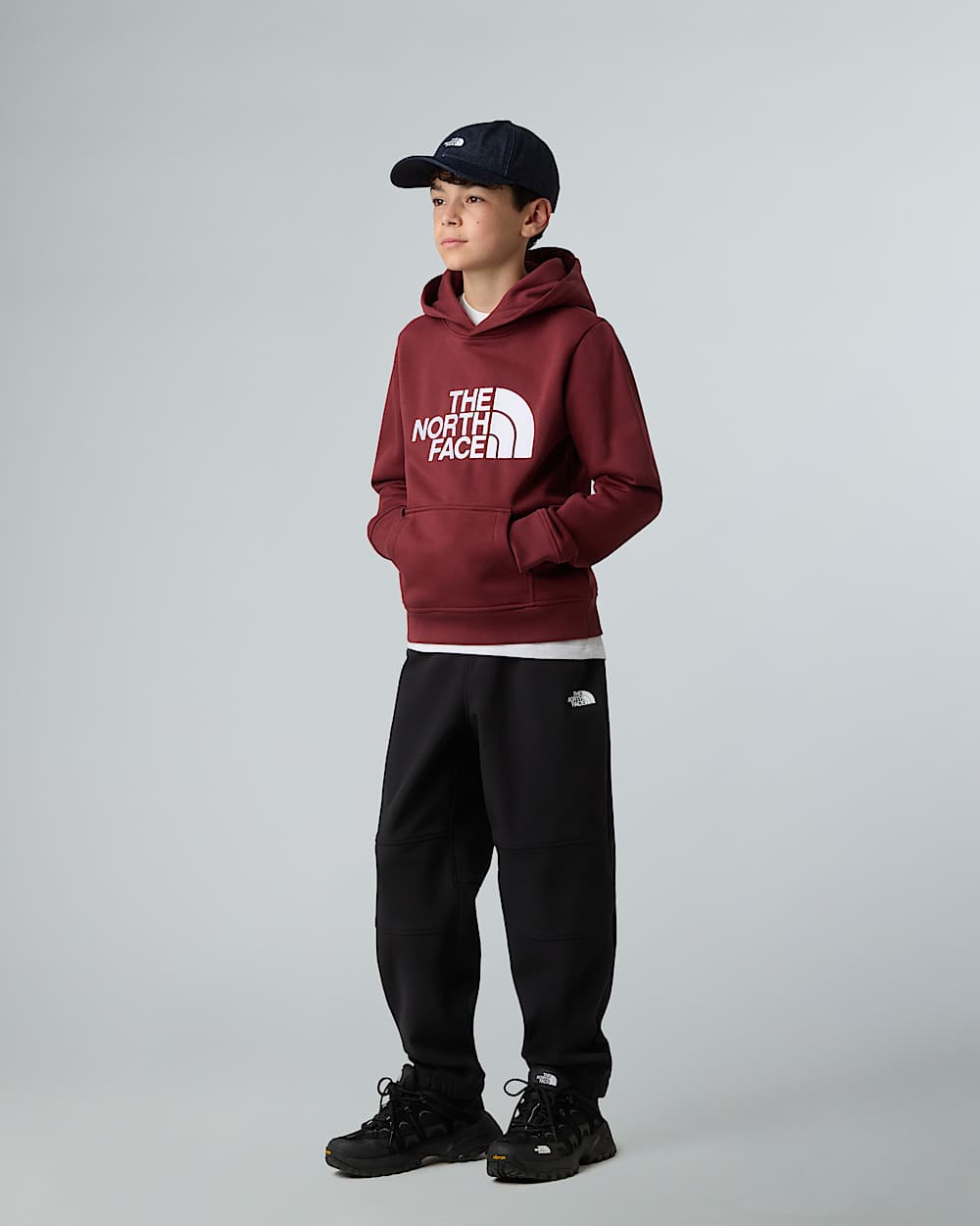 Teens' Drew Peak Pullover Hoodie | The North Face UK