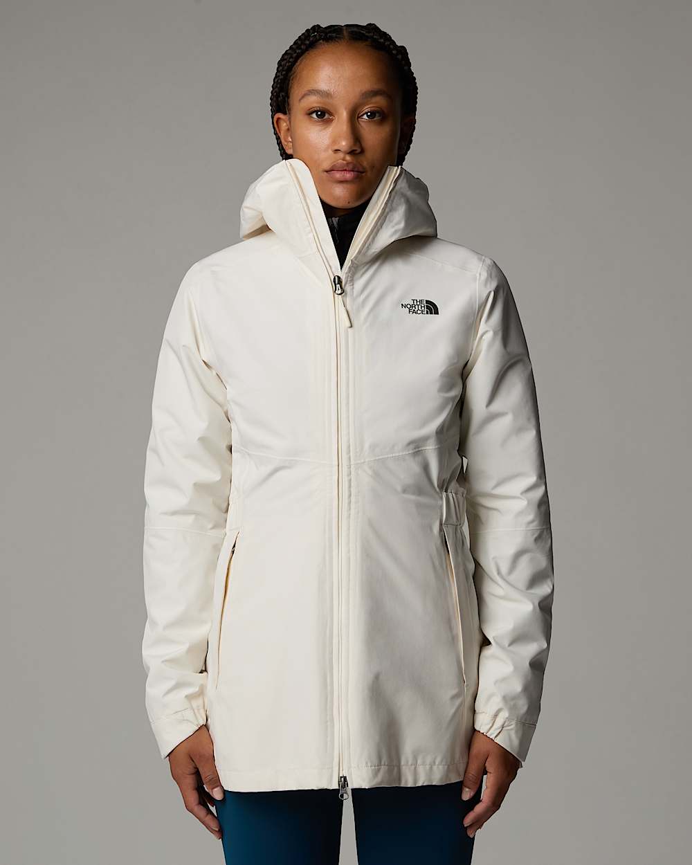 Womens Hikesteller Parka Shell Jacket TNF alt4