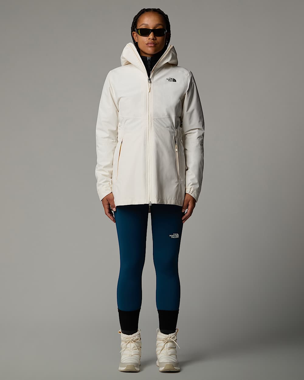 Womens Hikesteller Parka Shell Jacket TNF alt5