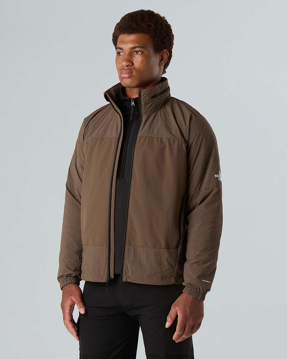 Mens Hike Utility Wind Jacket TNF ALT3