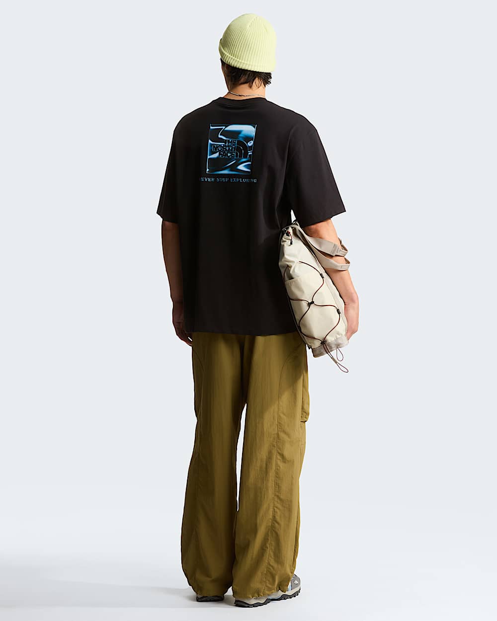 Men's Liquid NSE Box Oversized Graphic T-Shirt | The North Face