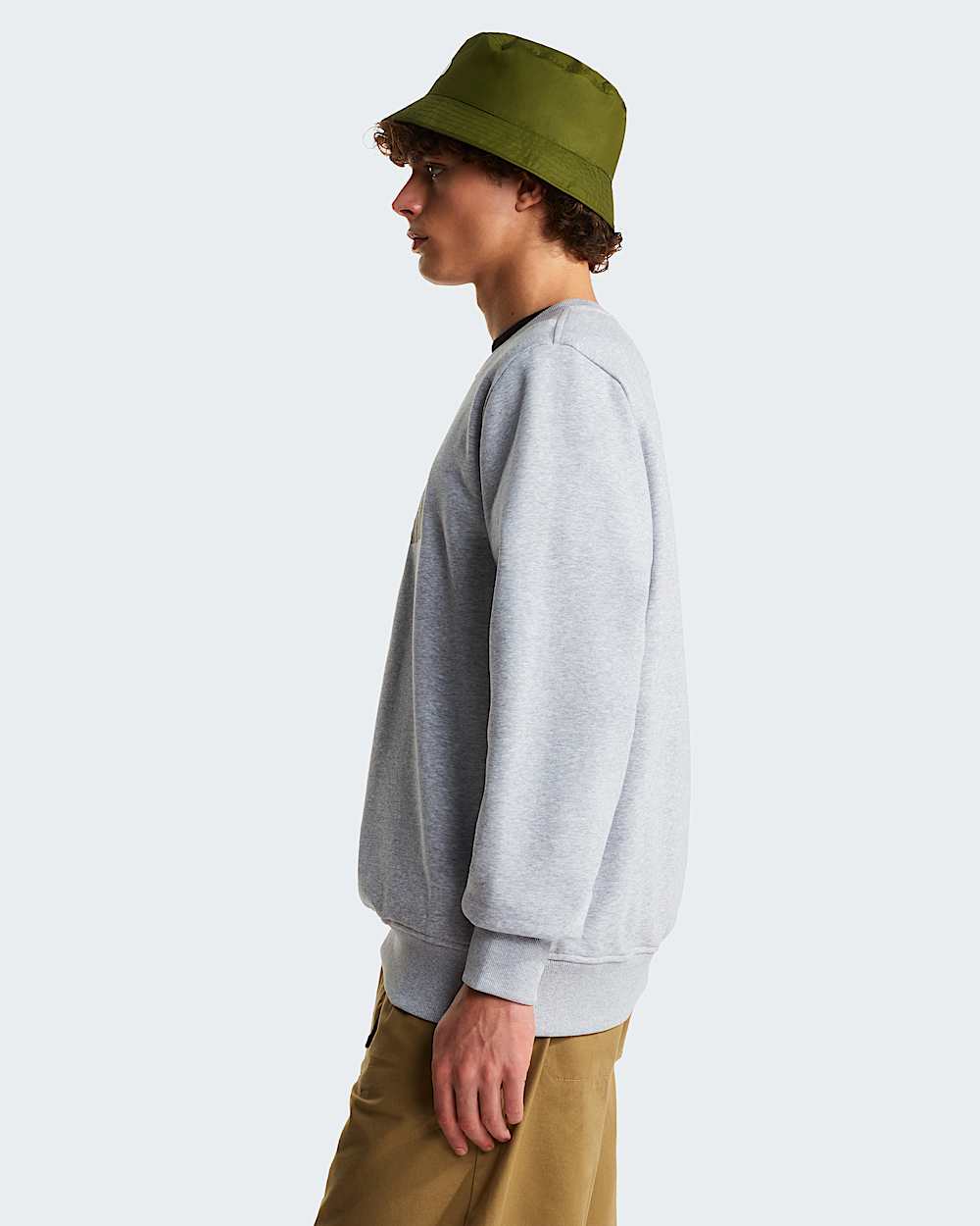 Mens Drew Peak Sweatshirt TNF ALT2