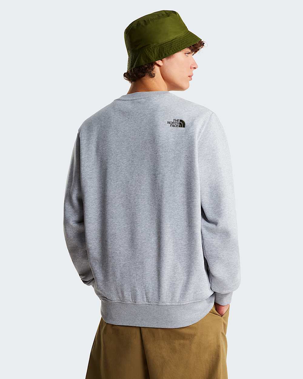 Mens Drew Peak Sweatshirt TNF ALT3
