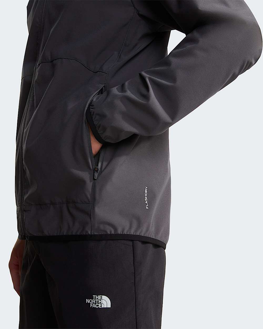 Mens 247 Woven Hooded Jacket TNF alt6