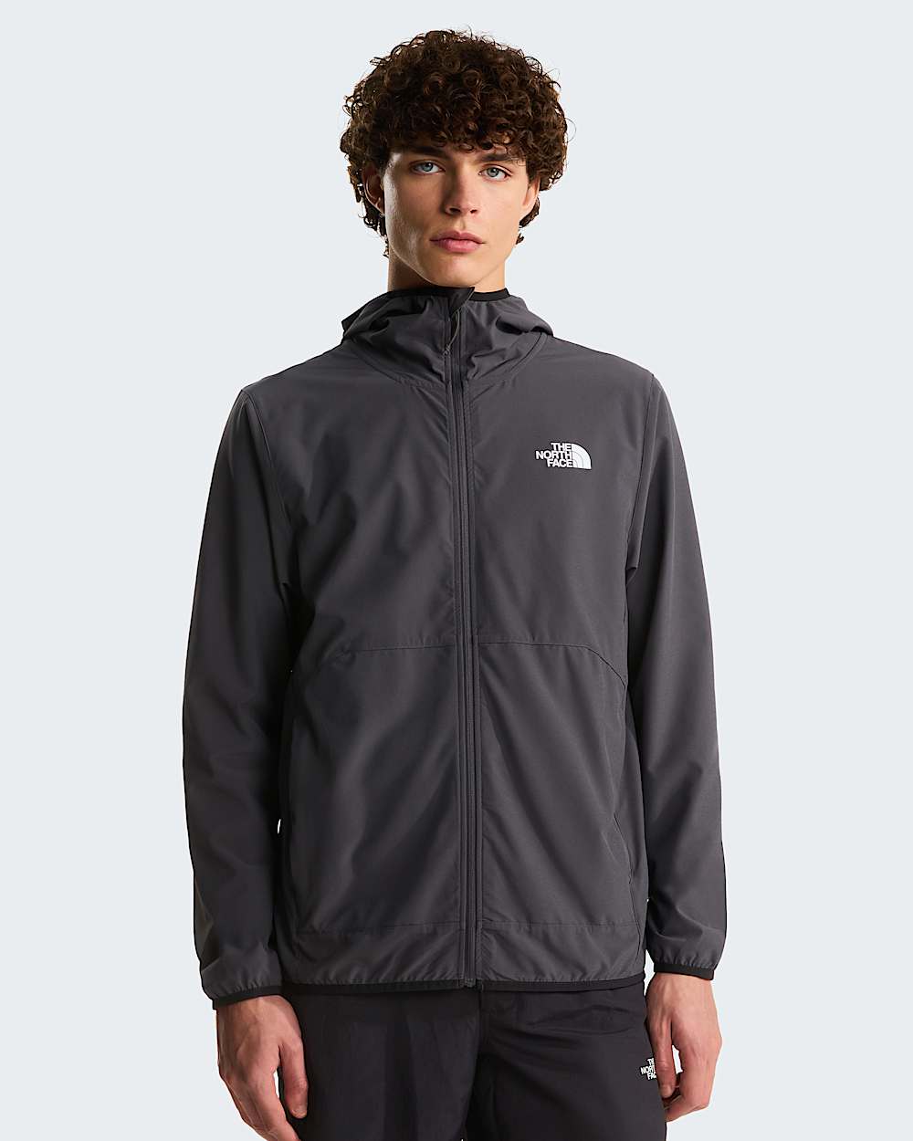 Mens 247 Woven Hooded Jacket TNF hero