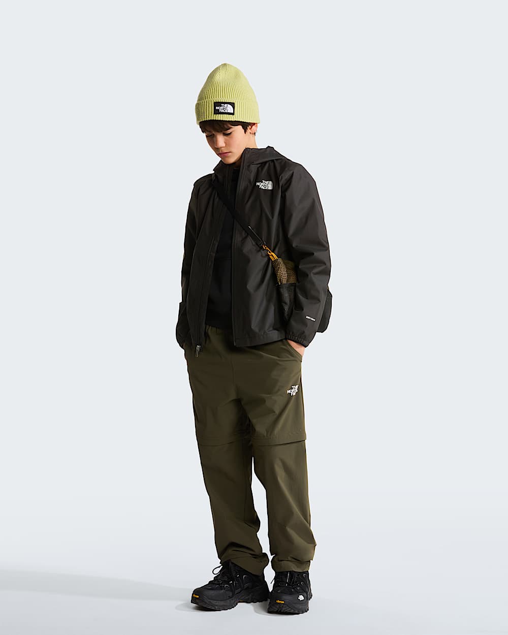 Teens' Zipline Rain Jacket | The North Face DK