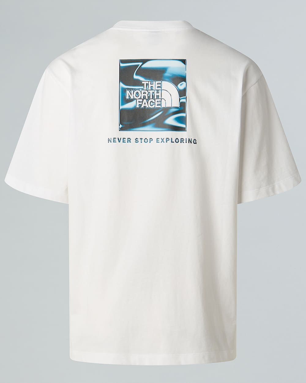 Liquid NSE Box Oversized Graphic TShirt voor heren TNF alt1