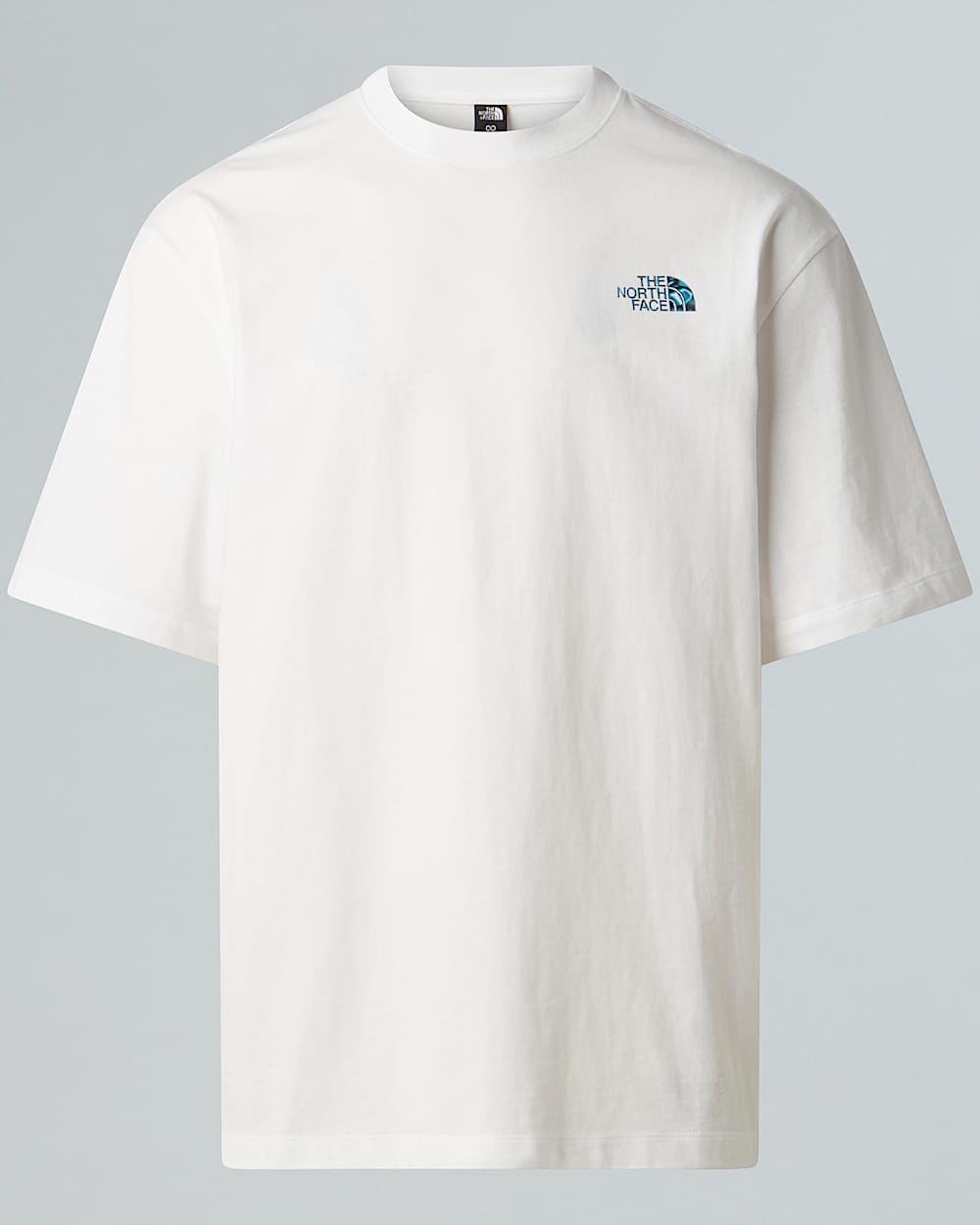 Liquid NSE Box Oversized Graphic TShirt voor heren TNF hero