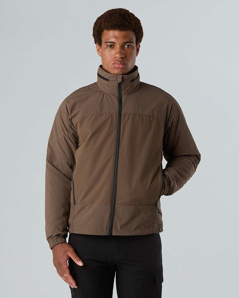 Mens Hike Utility Wind Jacket TNF ALT4