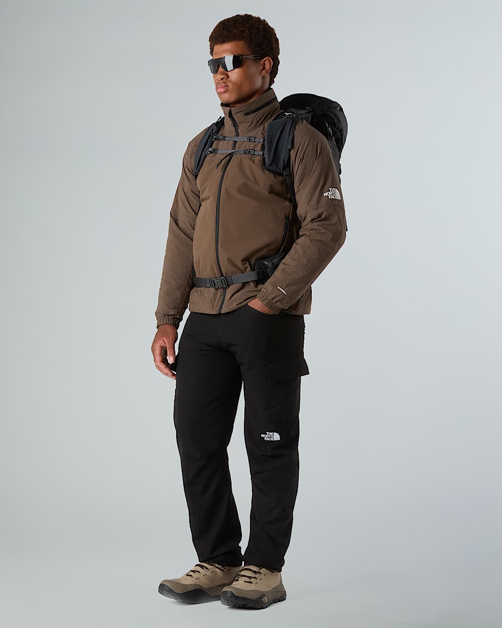 Mens Hike Utility Wind Jacket TNF ALT5