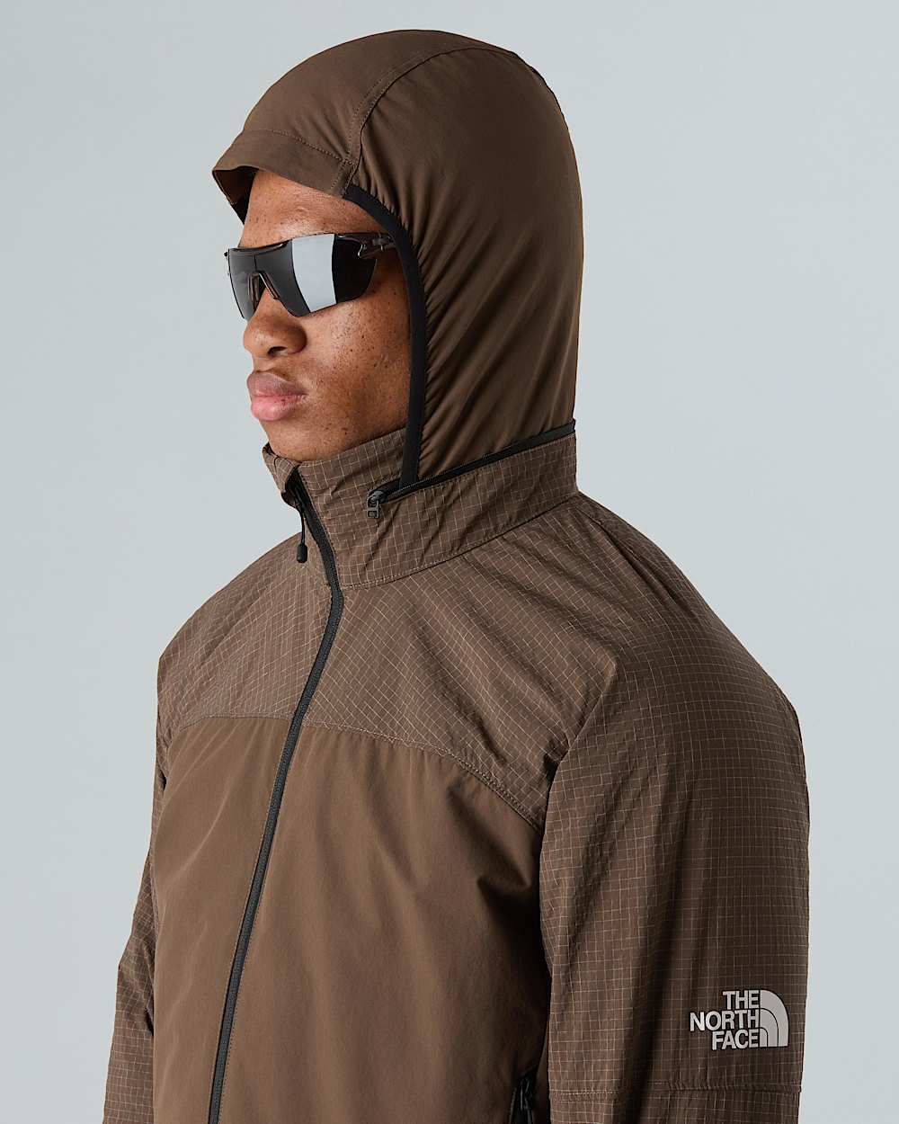 Mens Hike Utility Wind Jacket TNF ALT8