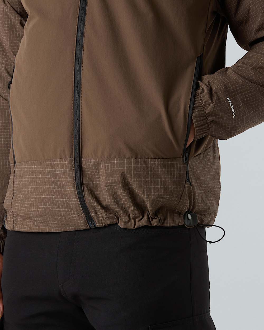 Mens Hike Utility Wind Jacket TNF ALT9