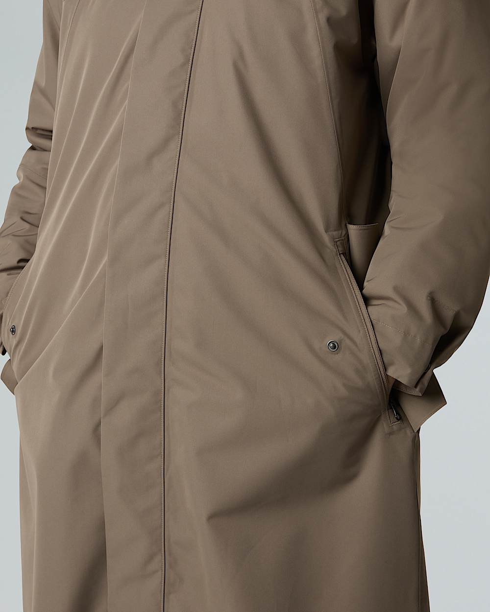 Womens Nukabira Rain Shell Parka TNF ALT9