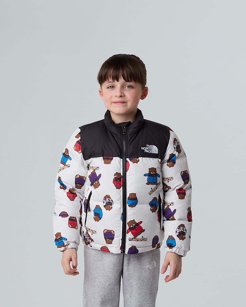 Veste imprime 1996 Retro Nuptse pour enfant TNF ALT11