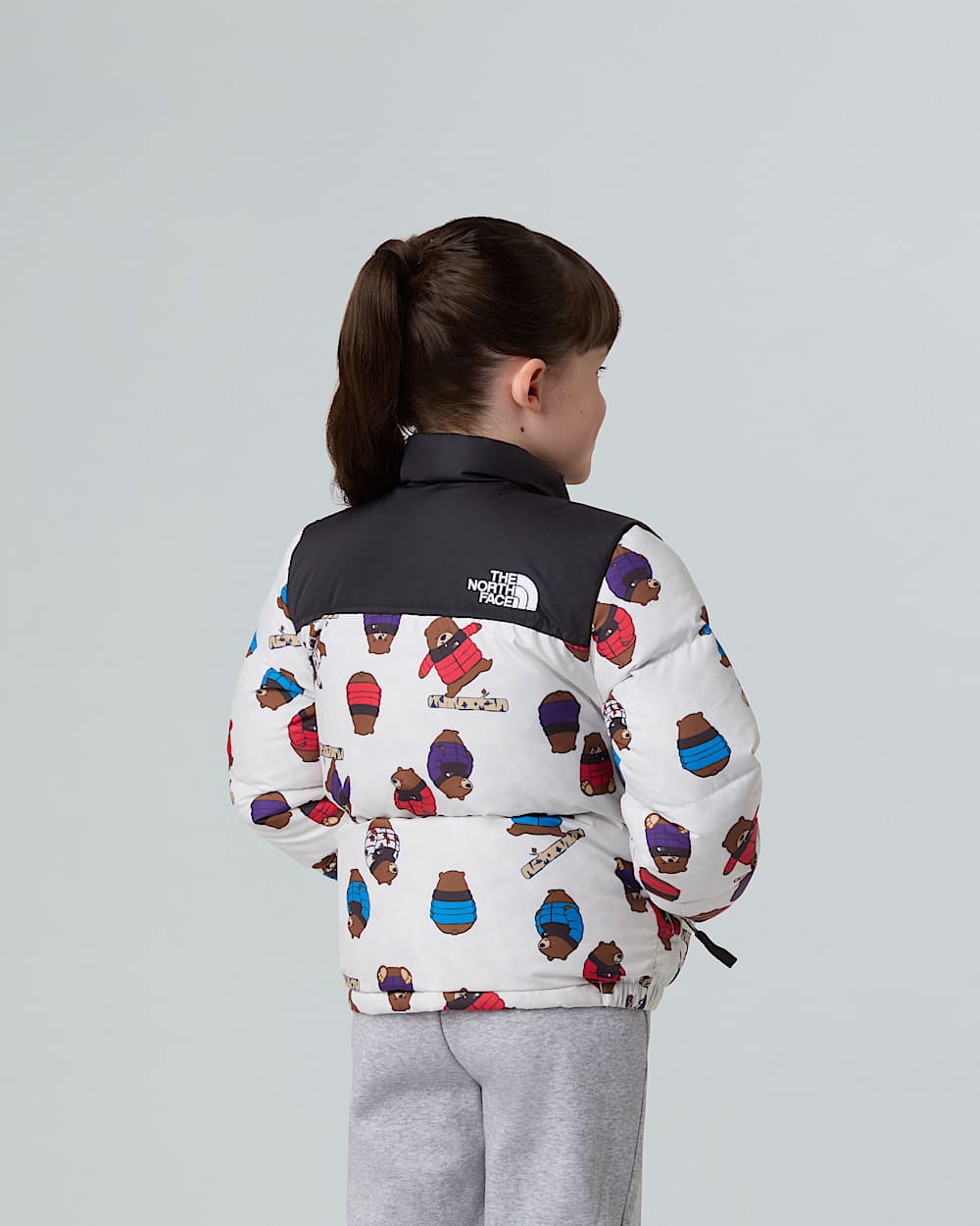 Veste imprime 1996 Retro Nuptse pour enfant TNF ALT13