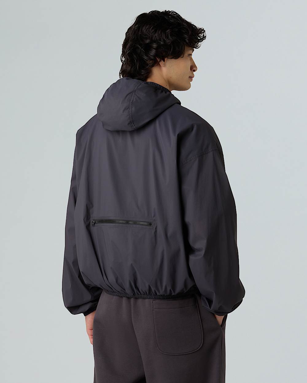 Unisex Red Box Packable Hooded Wind Jacket TNF ALT6