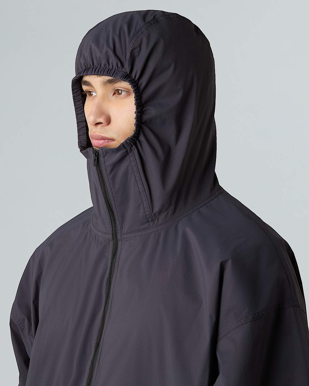 Unisex Red Box Packable Hooded Wind Jacket TNF ALT8