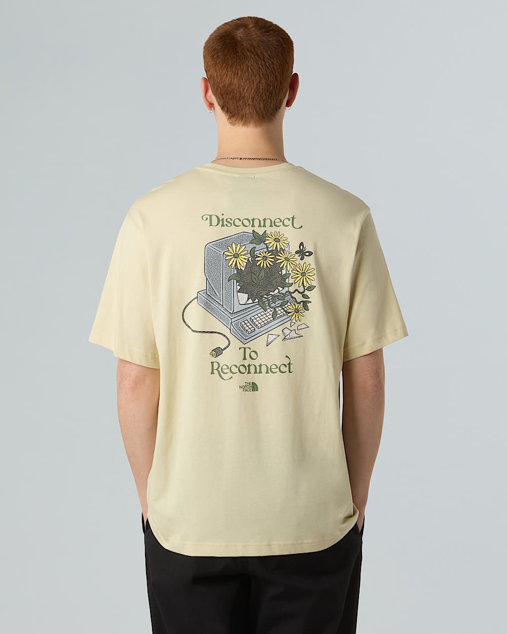 Tshirt dcontract Connect Graphic unisexe TNF ALT4