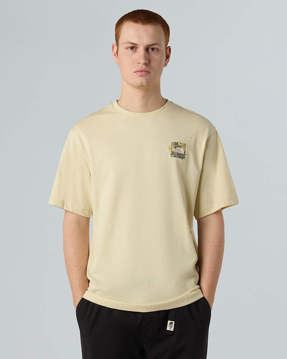 Tshirt dcontract Connect Graphic unisexe TNF ALT5