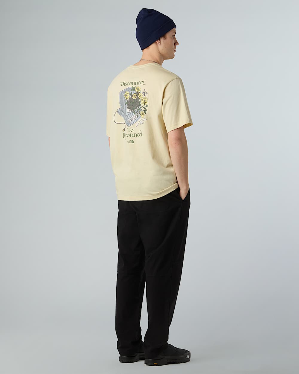 Tshirt dcontract Connect Graphic unisexe TNF ALT6