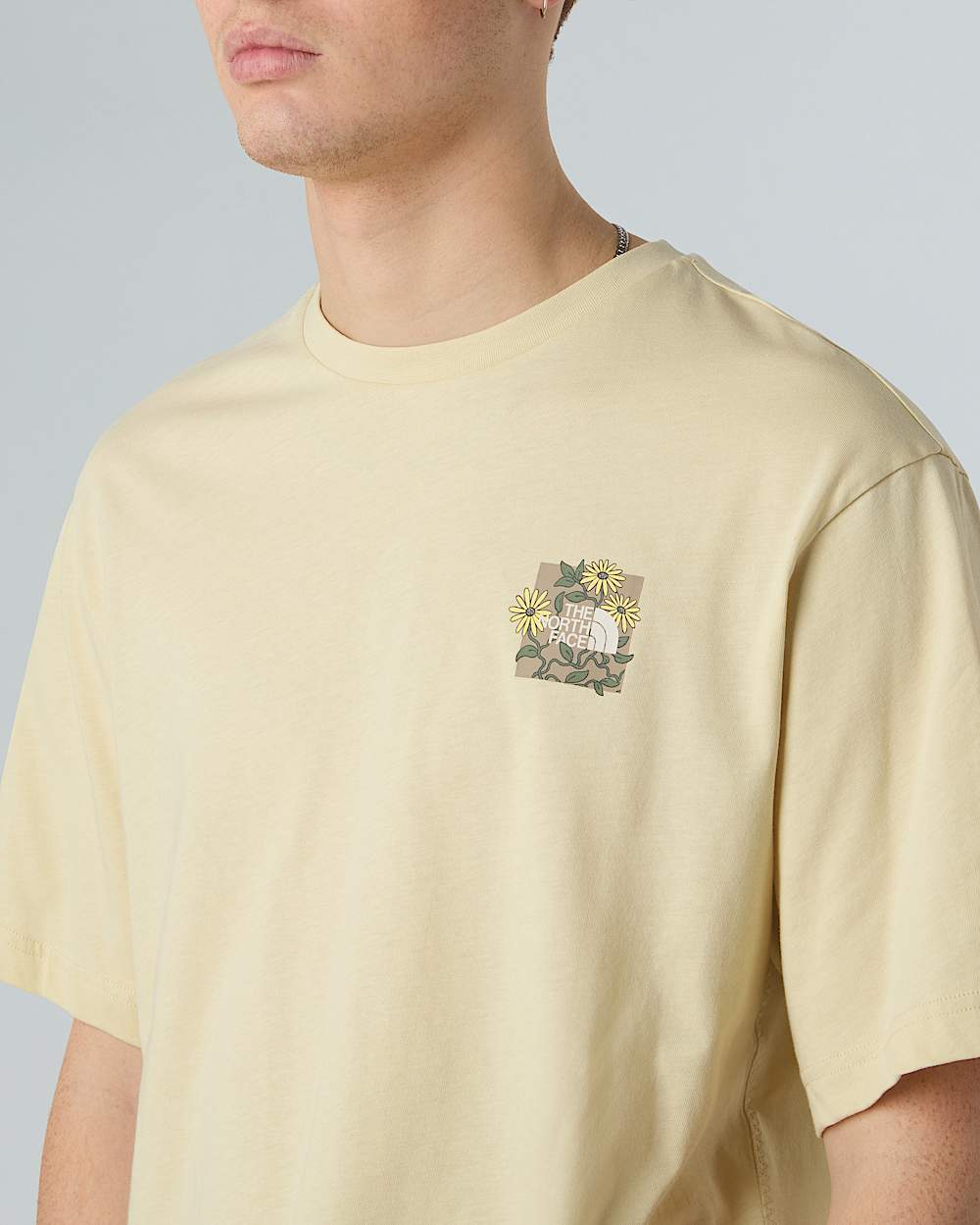 Tshirt dcontract Connect Graphic unisexe TNF ALT7