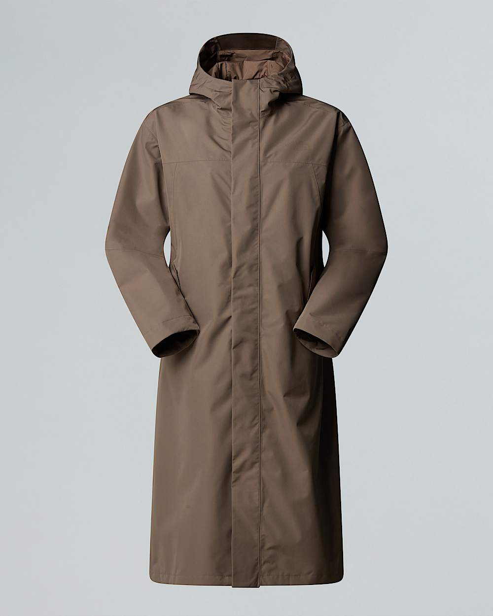 Womens Nukabira Rain Shell Parka TNF HERO