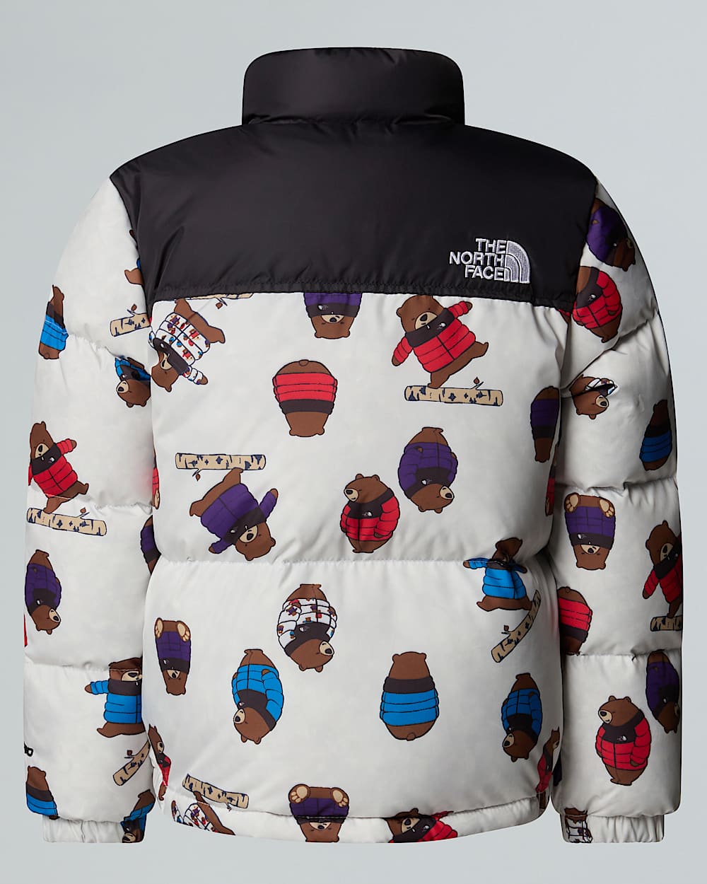 Veste imprime 1996 Retro Nuptse pour enfant TNF ALT1