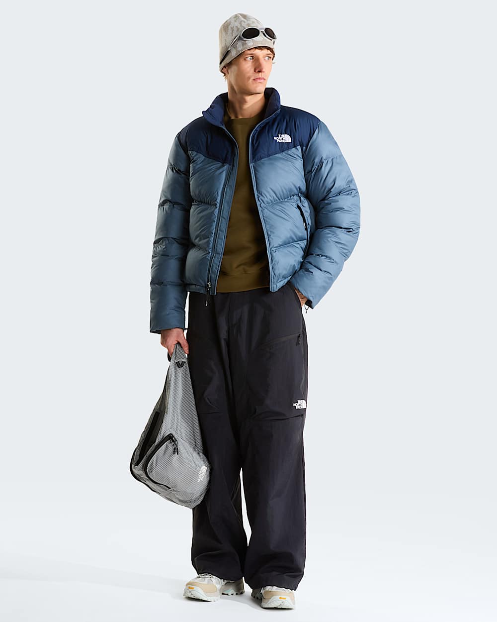 ザ ノースフェイス/THE NORTH FACE ジャケット アパレル メンズ M SAIKURU JACKET パデットジャケット GRAVEL-TNF BLACK NF0A853I-0008-4D5 _0410ff Men's Saikuru Jacket | The North Face
