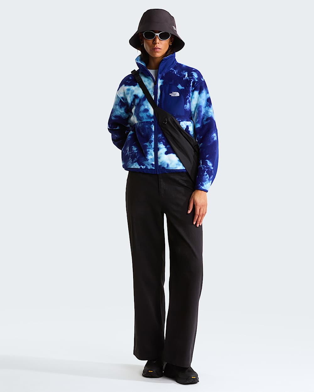 Yumiori Off-Peak Printed Fleece Jacket | The North Face DK