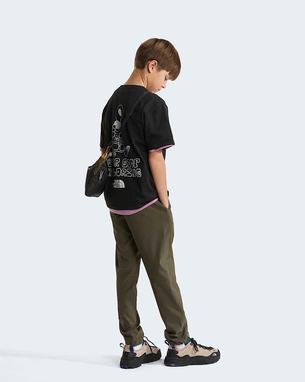 Teens' Alien Relaxed Graphic T-Shirt | The North Face FI