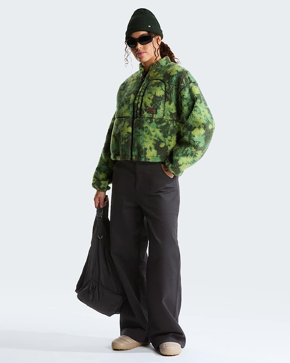 Women's Extreme Pile 2 Printed Jacket | The North Face FI