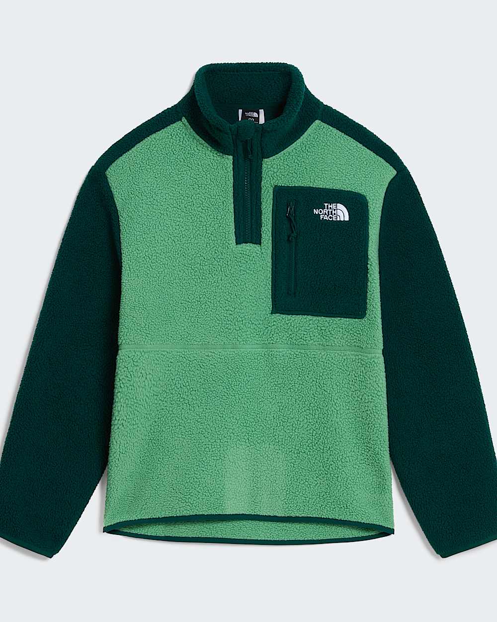 Yumiori 14 Zip Fleecejacke fr Teenager TNF ALT30