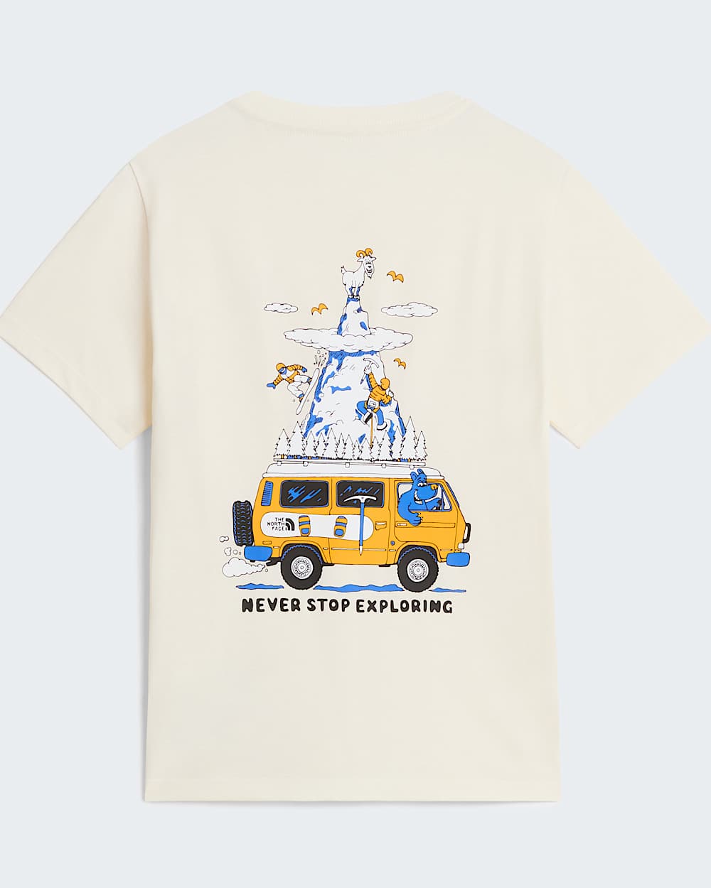 Boys Outdoor Regular Graphic TShirt TNF ALT31