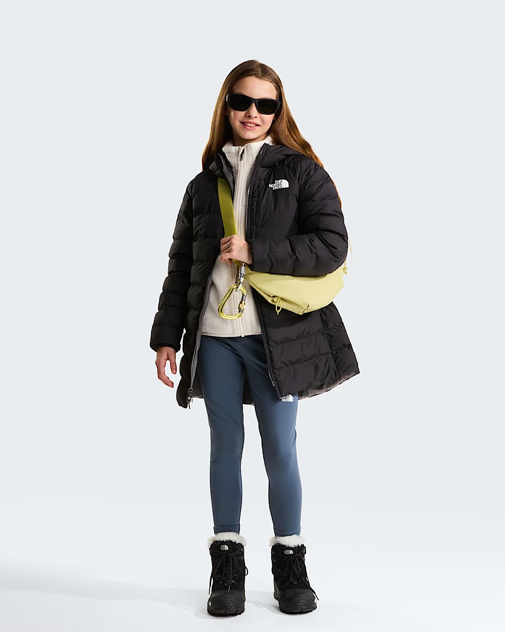 Kids' Shellista V Lace Waterproof Snow Boots | The North Face SE