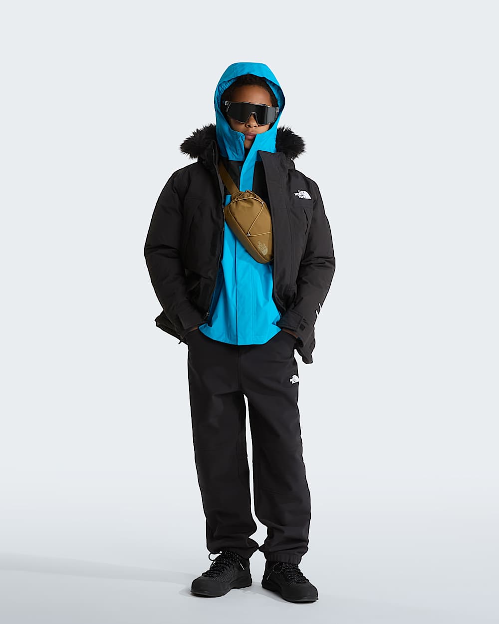 McMurdo-parka voor jongens | The North Face NL