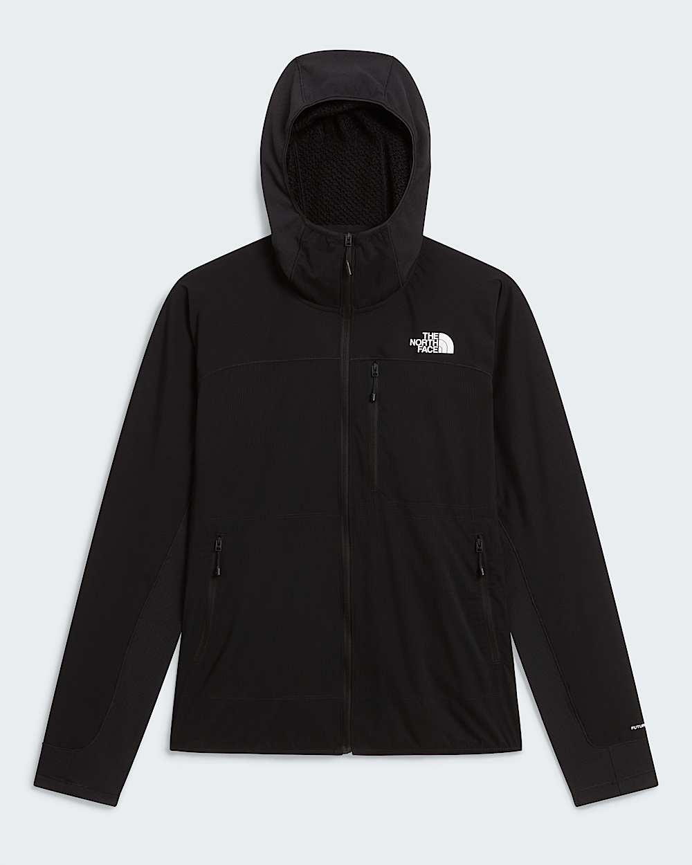 Giacca con cappuccio Summit FUTUREFLEECE Overlay da uomo TNF alt30
