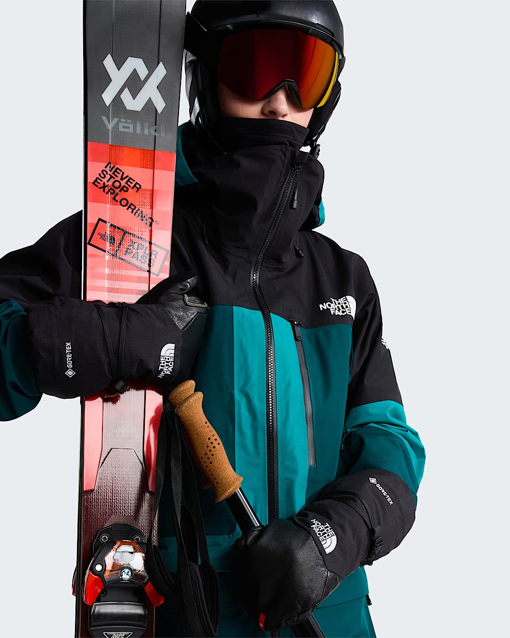 Summit Vengeance GORETEX Fustlinge TNF alt1