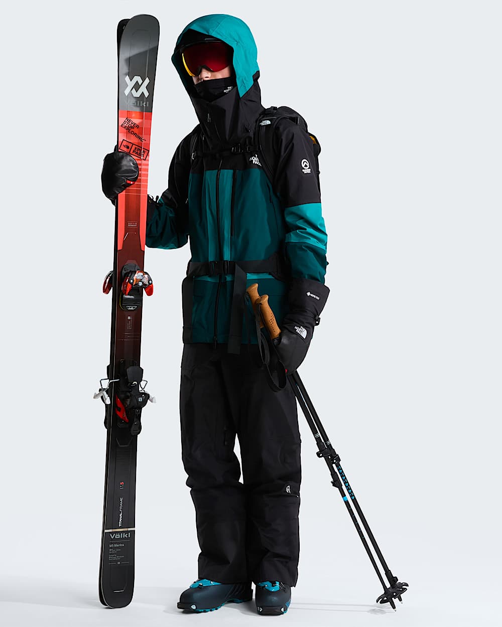 Summit Vengeance GORETEX Fustlinge TNF alt6