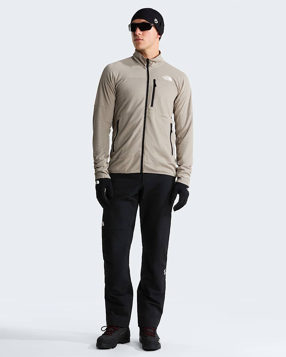 Mens Summit FUTUREFLEECE Jacket TNF alt1