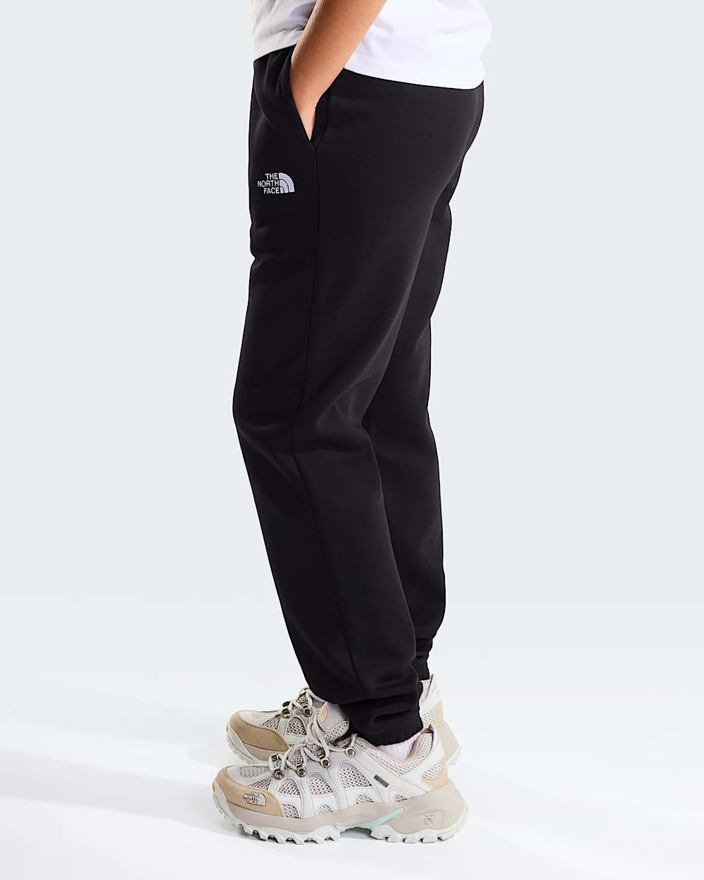 Evolution Simple Dome Jogginghosen fr Teenager TNF ALT14
