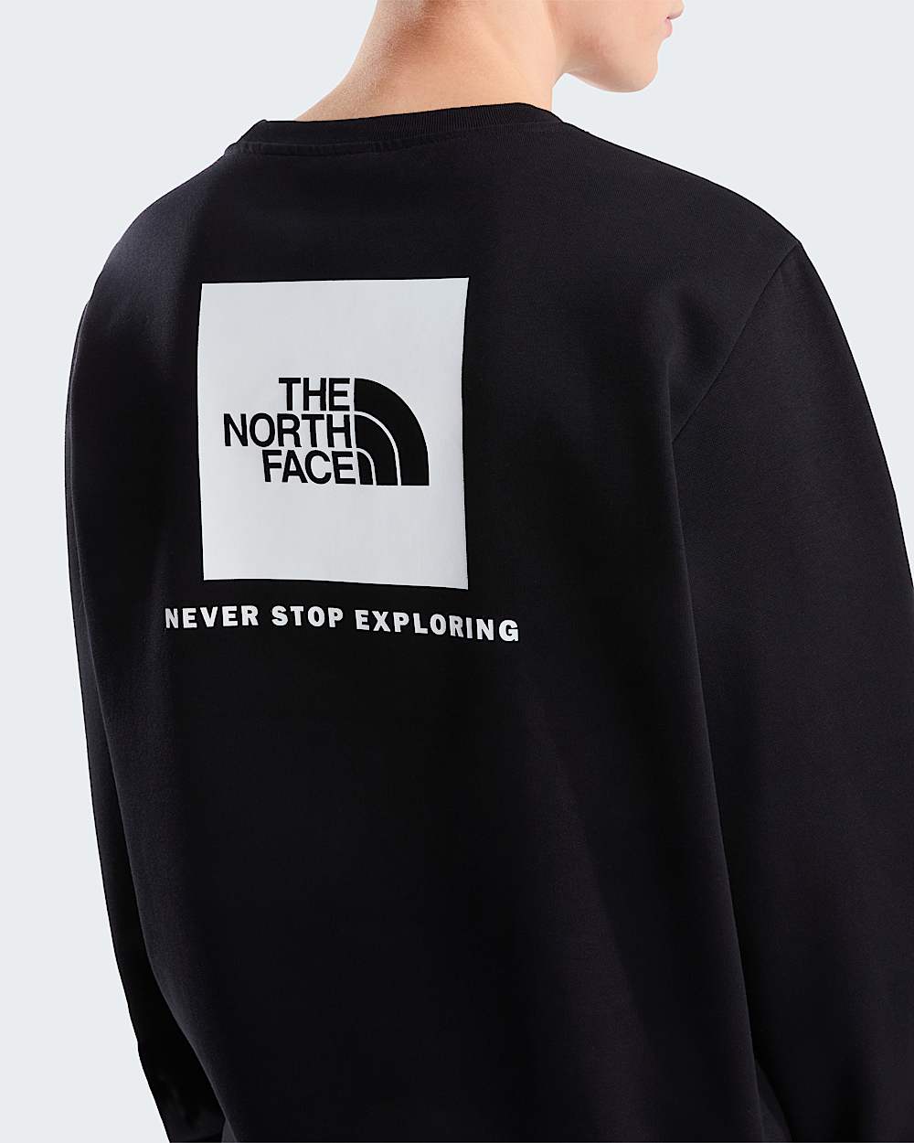 Felpa Evolution Box NSE Regular da uomo TNF ALT5