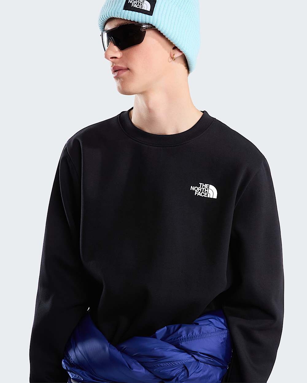 Felpa Evolution Box NSE Regular da uomo TNF ALT6