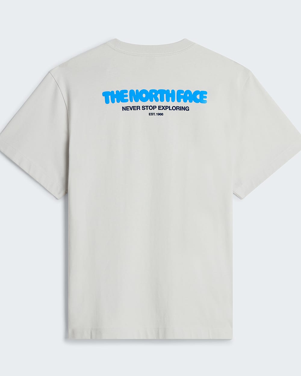 Mens Explore Fonts Relaxed Pocket Graphic TShirt TNF ALT31