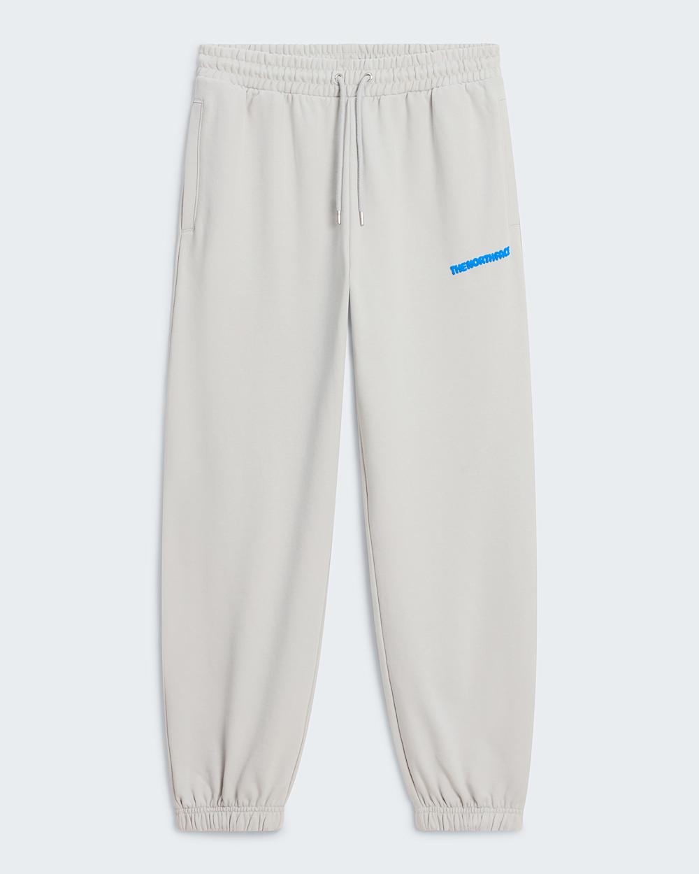 Mens Explore Fonts Relaxed Graphic Joggers TNF ALT30