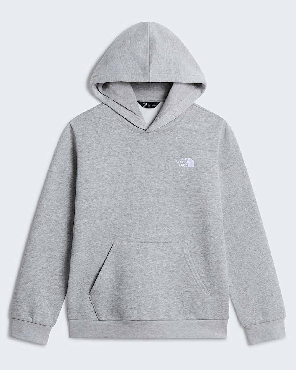 Evolution Simple Dome Pullover Hoodie Junior TNF HERO